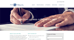 Desktop Screenshot of emlawkc.com